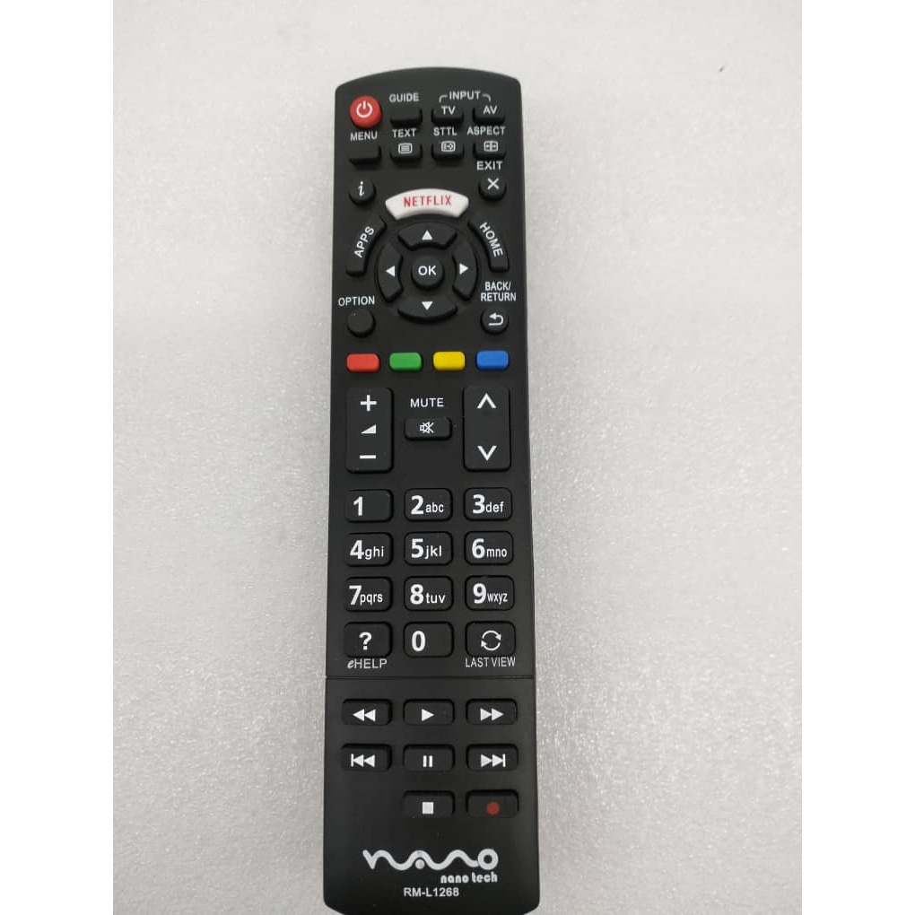 PANASONIC LCD/LED TV Remote Control Replacement | Shopee Malaysia