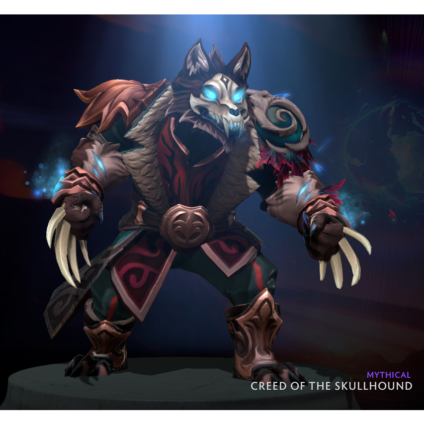 Lycan Collector Cache - Creed of the Skullhound [Need add friend on ...
