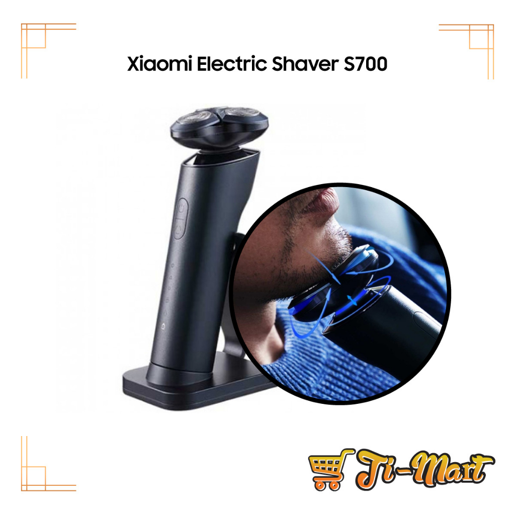 🔥Xiaomi Electric Shaver S700 / Replacement Head Beard Machine For Men