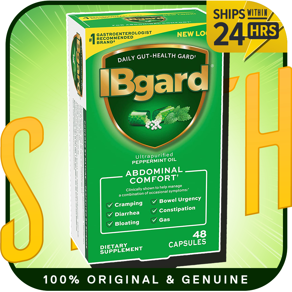 IBgard Daily Gut Health Support Dietary Supplement | Shopee Malaysia