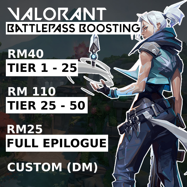 [SEA Server]🚀Skyrocket Your Valorant Battle Pass🔥 Professional Boosting ...