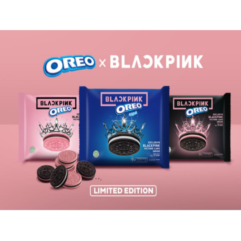 Oreo Blackpink Original 9x27.6g Oreo Limited Edition Exclusive Black ...