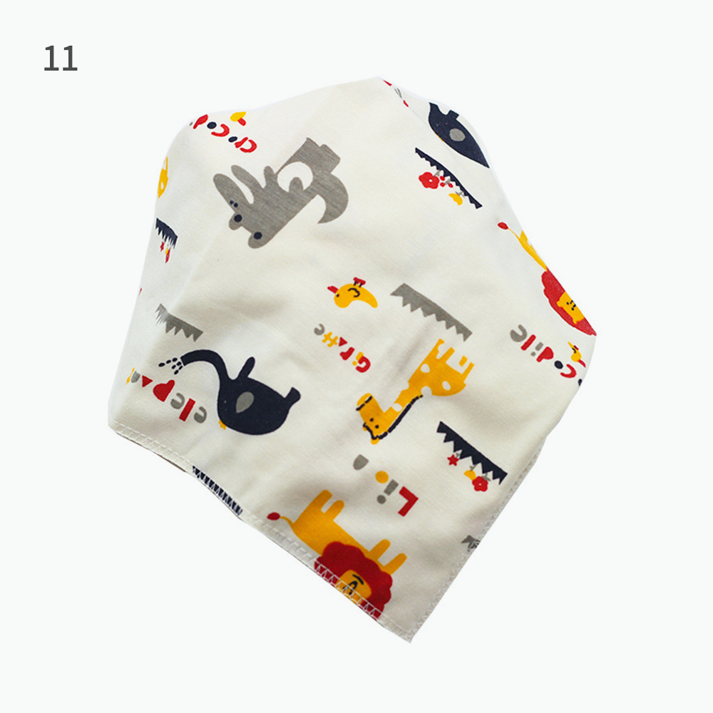 Bella Newborn Baby Cute Saliva Towel Baby Bibs Infant Baby Cotton Bibs
