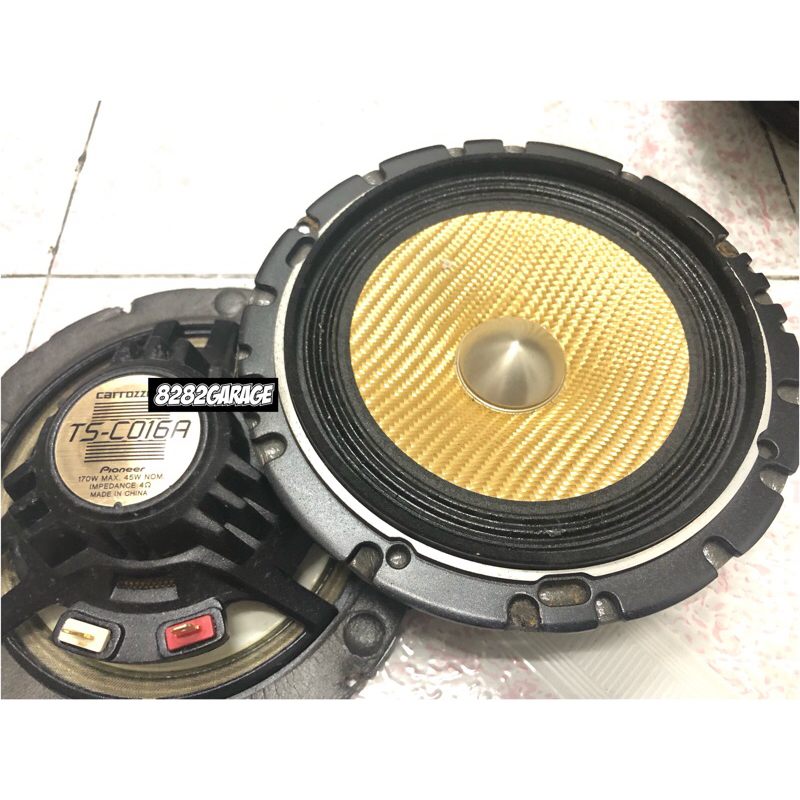 Pioneer carrozzeria TS-C1620A スピーカーセット カスタムフィットスピーカー TS-C1720A TS-C1620A TS-C1020A