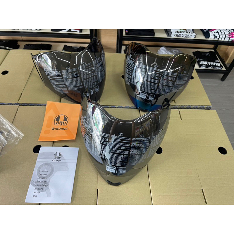VISOR AGV ORBYT / FLUID ORIGINAL READY STOCK Shopee Malaysia
