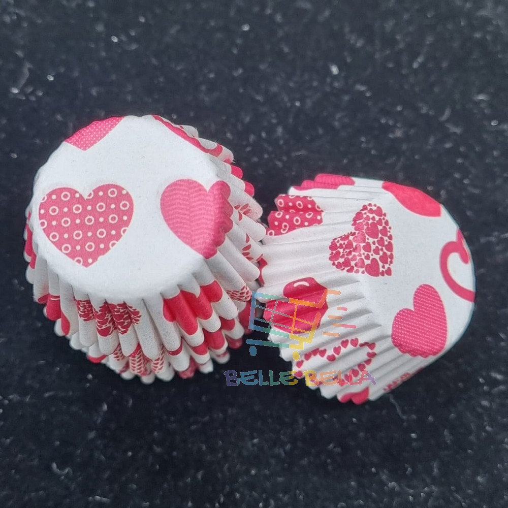 ±500PCS NO.1 PAPER CUP BAKING CASE CAKE WRAPPER CASES COOKIES BISCUIT ...