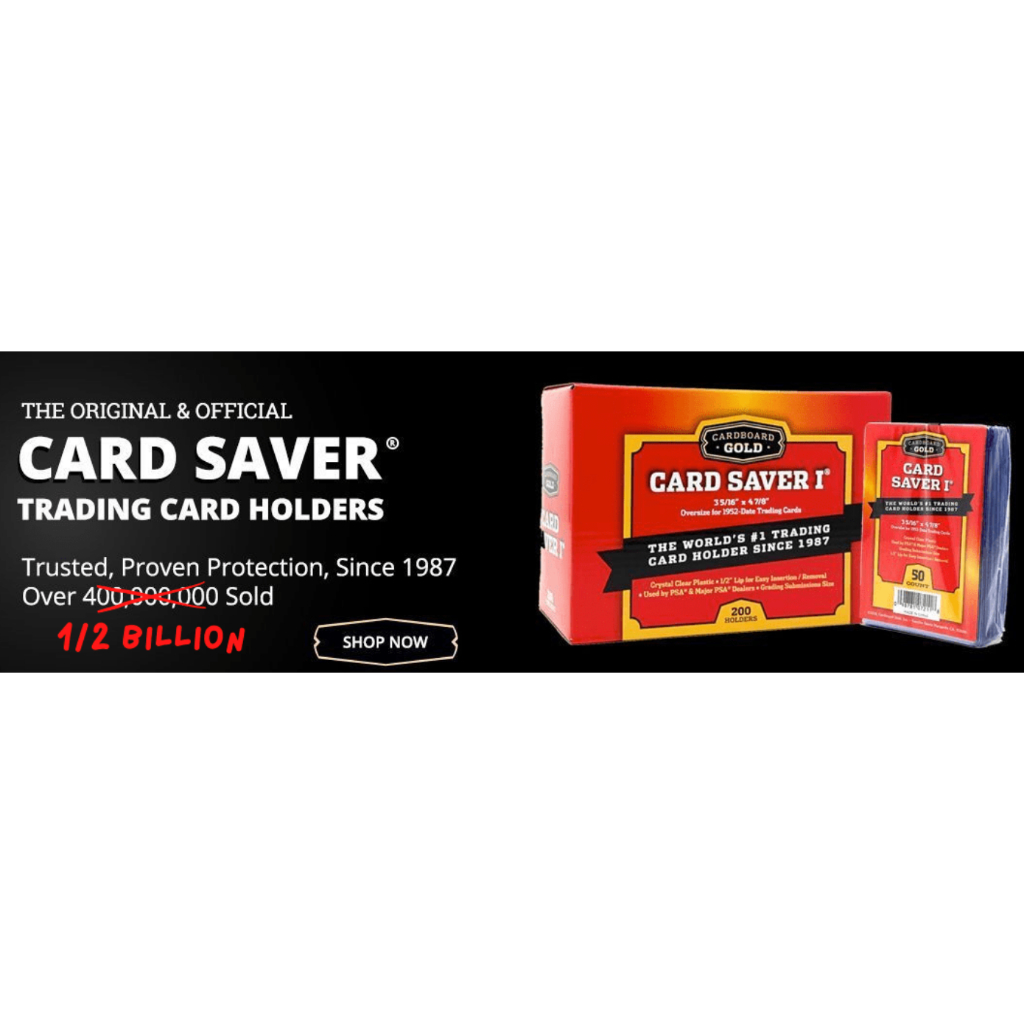[READY] Card Saver 1 SemiRigid Card Holder Cardsaver 1 Graded Card