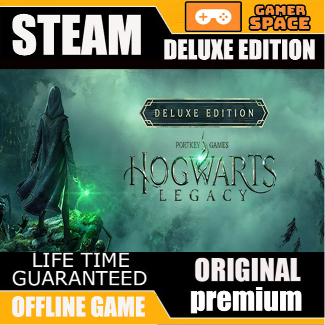 Hogwarts Legacy Digital Deluxe Edition STEAM FULL GAME LIFETIME
