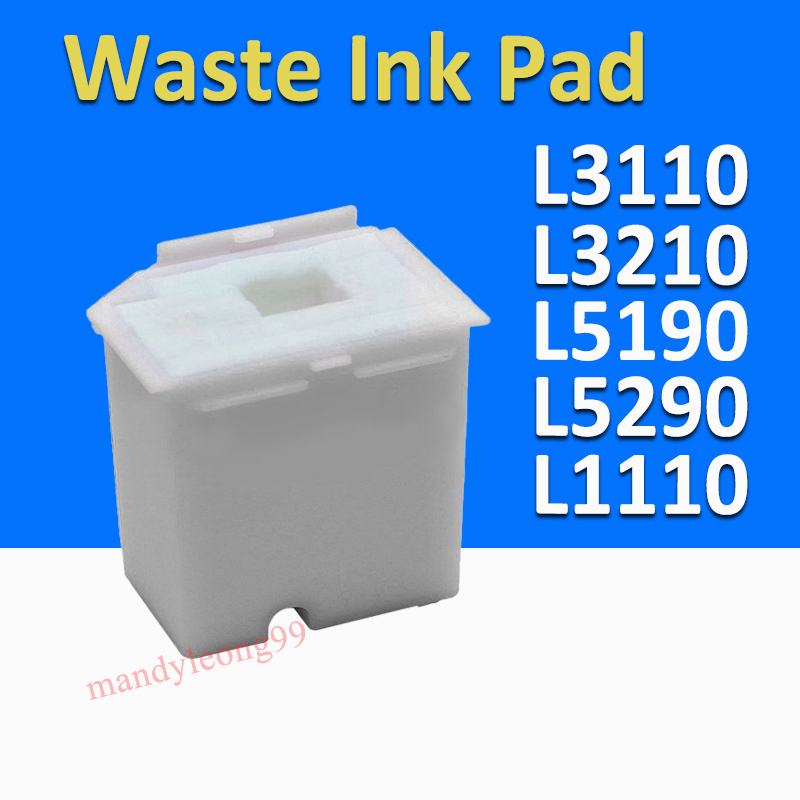 Waste ink sponge pad tank for Epson L3110 L3210 L5190 L5290 L3150 L3250