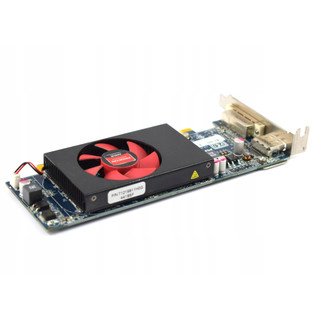 Original Dell AMD Radeon R5 240 1GB DDR3 64bit DVI DisplayPort DP Video ...