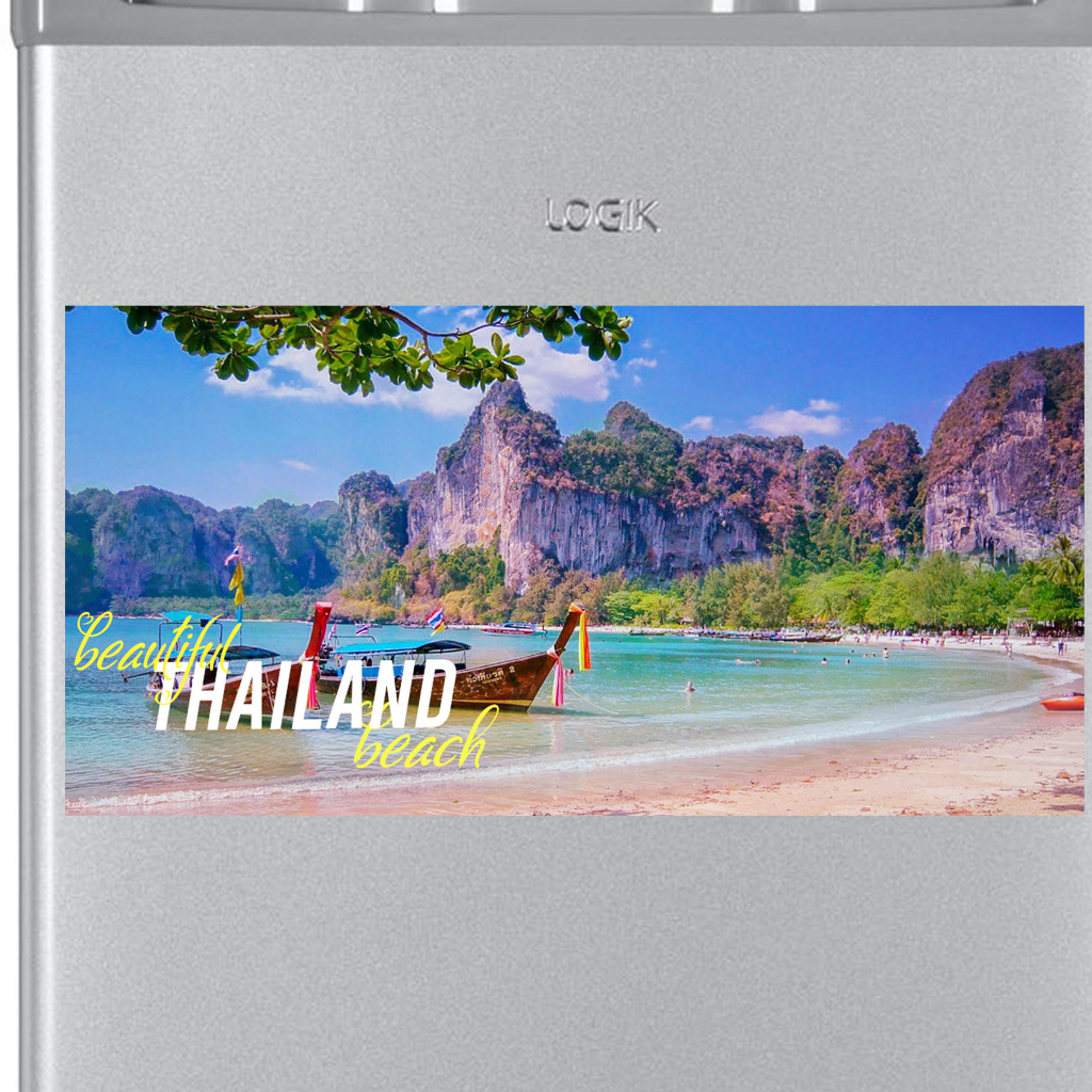 Thailand Hatyai Phuket Krabi Gift Souvenir Fridge Magnet Sheet 10 cm x ...