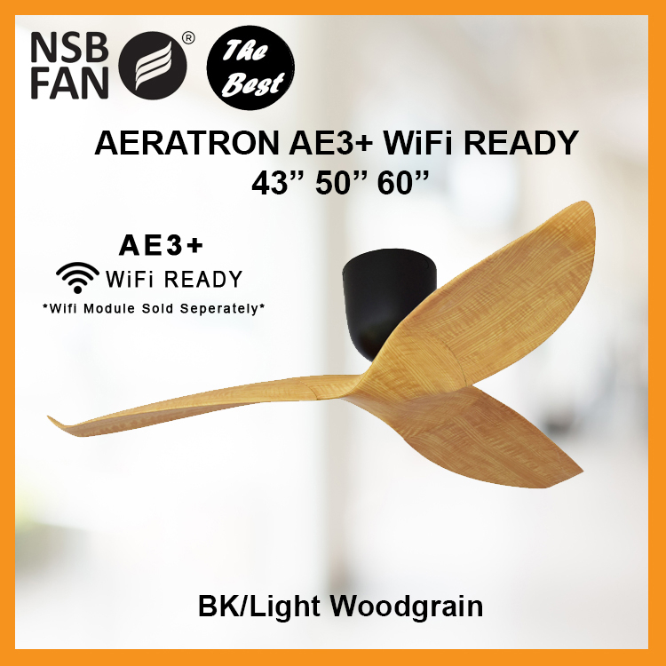 NSB FAN AERATRON AE3+/ AE3+ Wifi Ready 43 / 50 / 60 Inches DC MOTOR ...