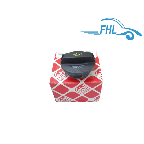 🚗FHL Auto🛠️ ENGINE OIL CAP FEBI AUDI(A4B8.5 / A4B9/ Q5 FACELIFT/ TT MK3