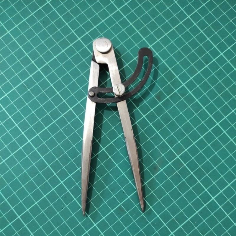 Garvin 6'' India Divider Caliper Wing Compass Metal Marking Circles