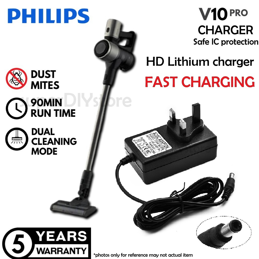 Vacuum charger 2023NewPhilips V10 PRO Vacuum Cleaner Power adapter