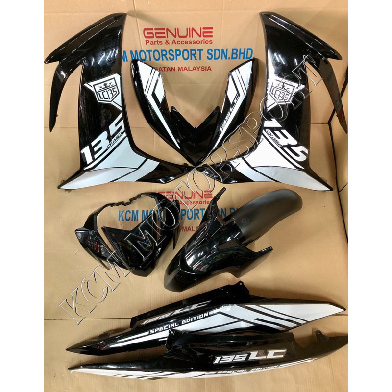 COVERSET YAMAHA 135 LC SPECIAL V2-V8 | Shopee Malaysia