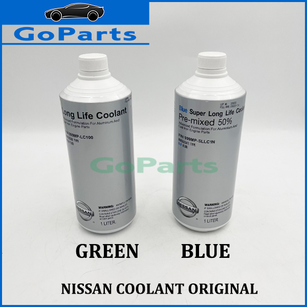 NISSAN COOLANT 100%ORIGINAL 1 LITRE/LONG LIFE COOLANT/NISSAN ALL CAR ...
