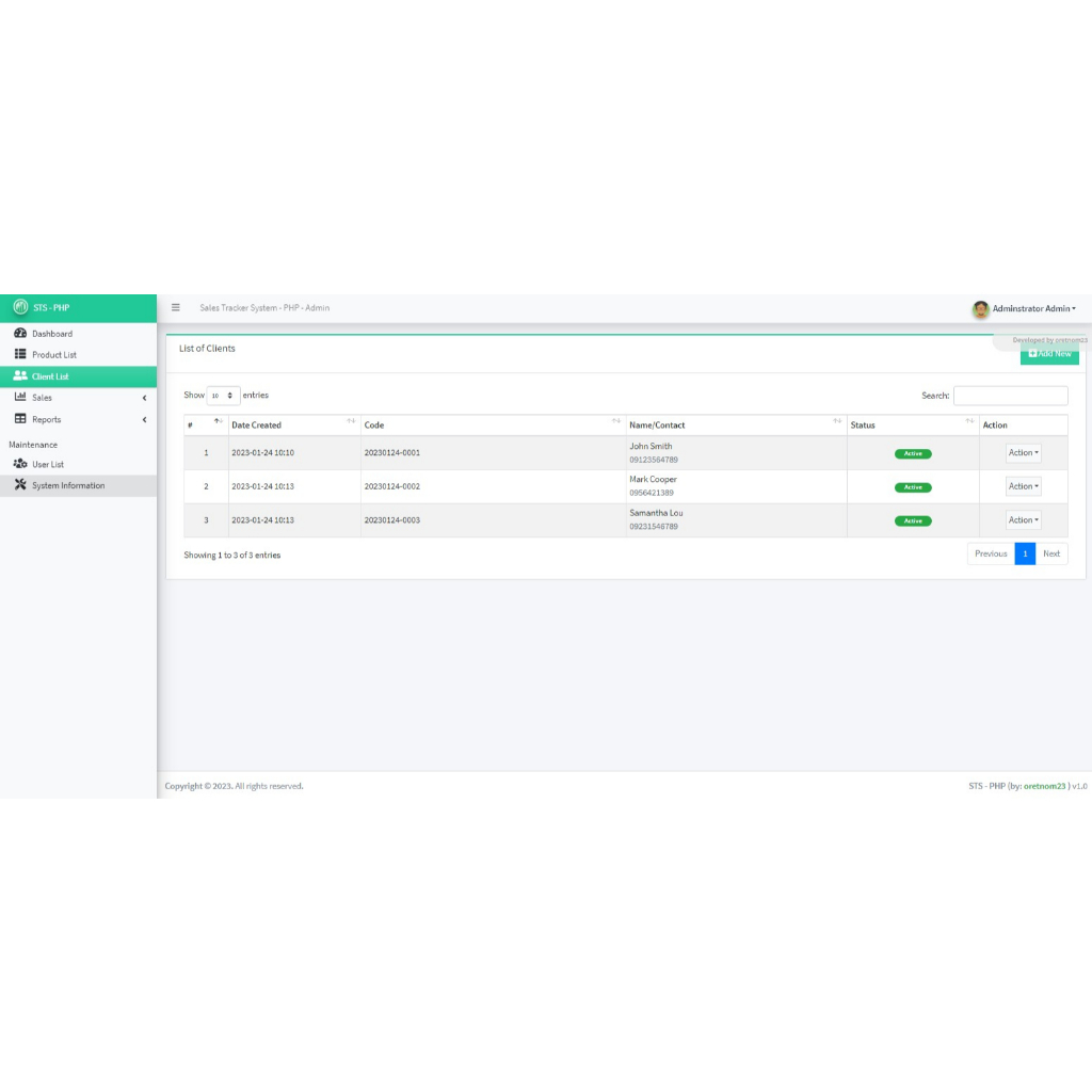 Billing and Sales Invoice Management System | Shopee Malaysia