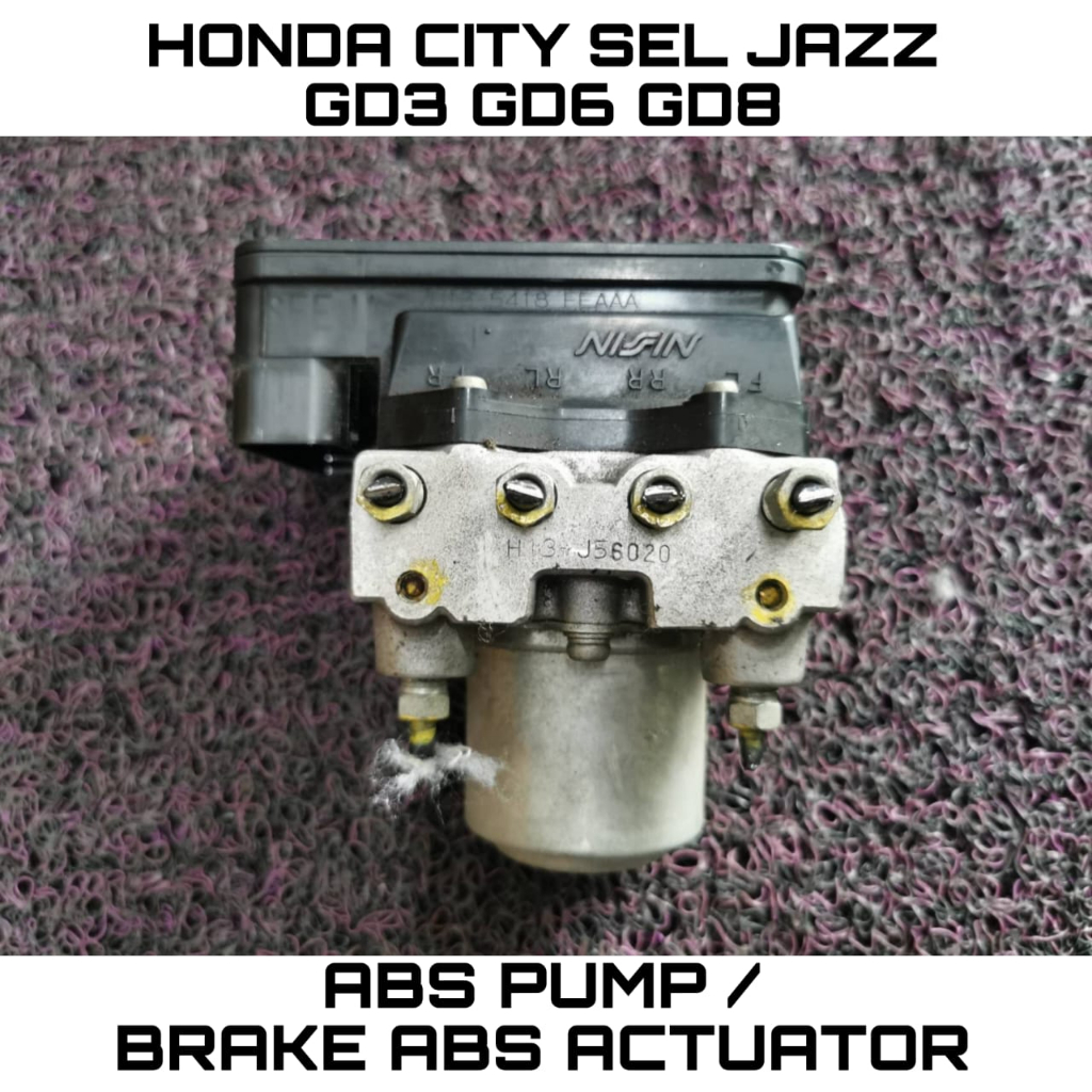 Honda City Sel Jazz GD3 GD6 GD8 Abs Pump / Brake Abs Actuator Shopee