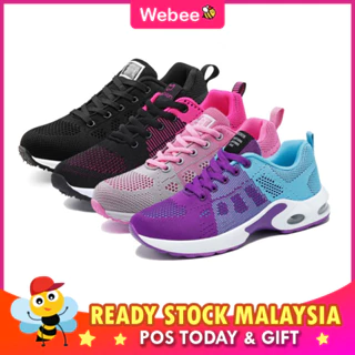 READY STOCK🔥WEBEE SS 785 Women Air Light Weight Sport Shoes Sneaker Kasut Sukan Perempuan Wanita Jogger Shoes