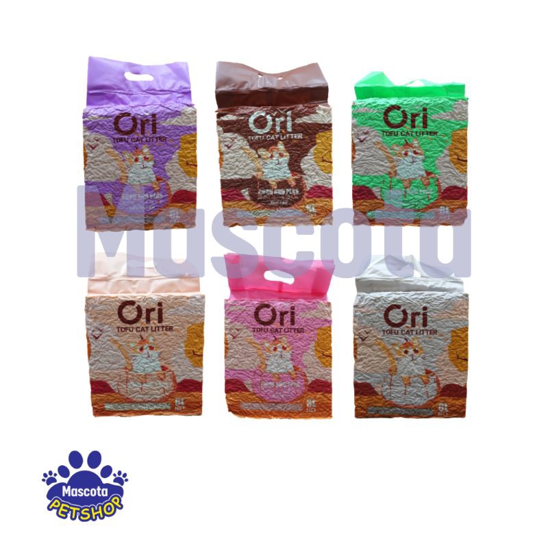 Ori Tofu Cat Litter 6L (Available in 6 Different Scent) Shopee Malaysia