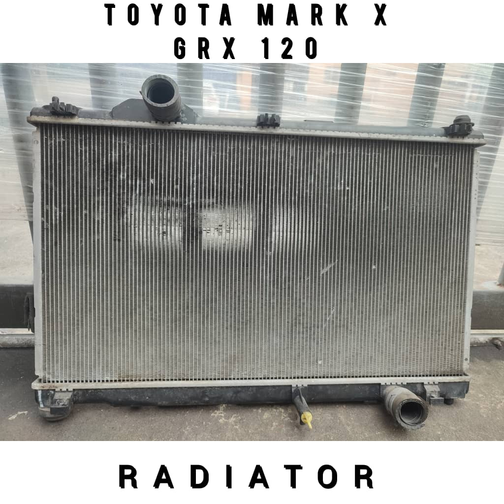 🇯🇵🇯🇵 Ori Toyota Radiator For Mark X GRX120 ( 2004 - 2009 ) / Radiator ...