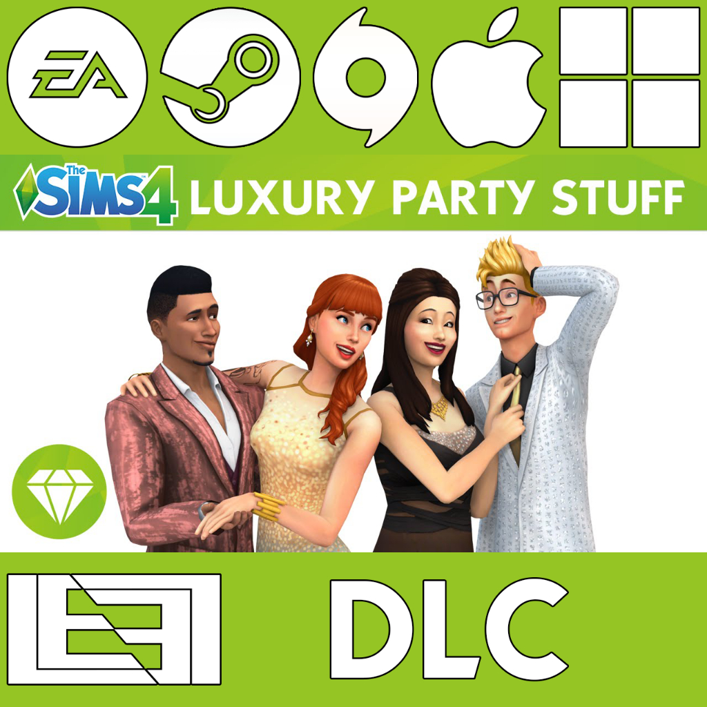 The Sims 4: Luxury Party Stuff Pack [Mac/Win][Online][EA/Steam/Epic ...
