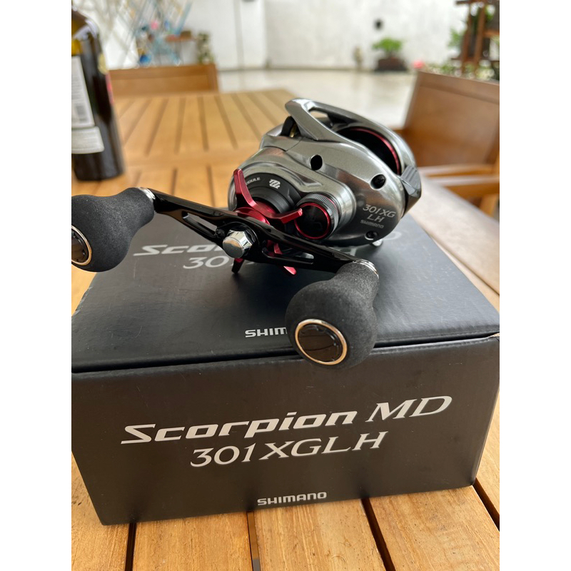 Shimano Scorpion MD 301 XGLH (9.5/10)