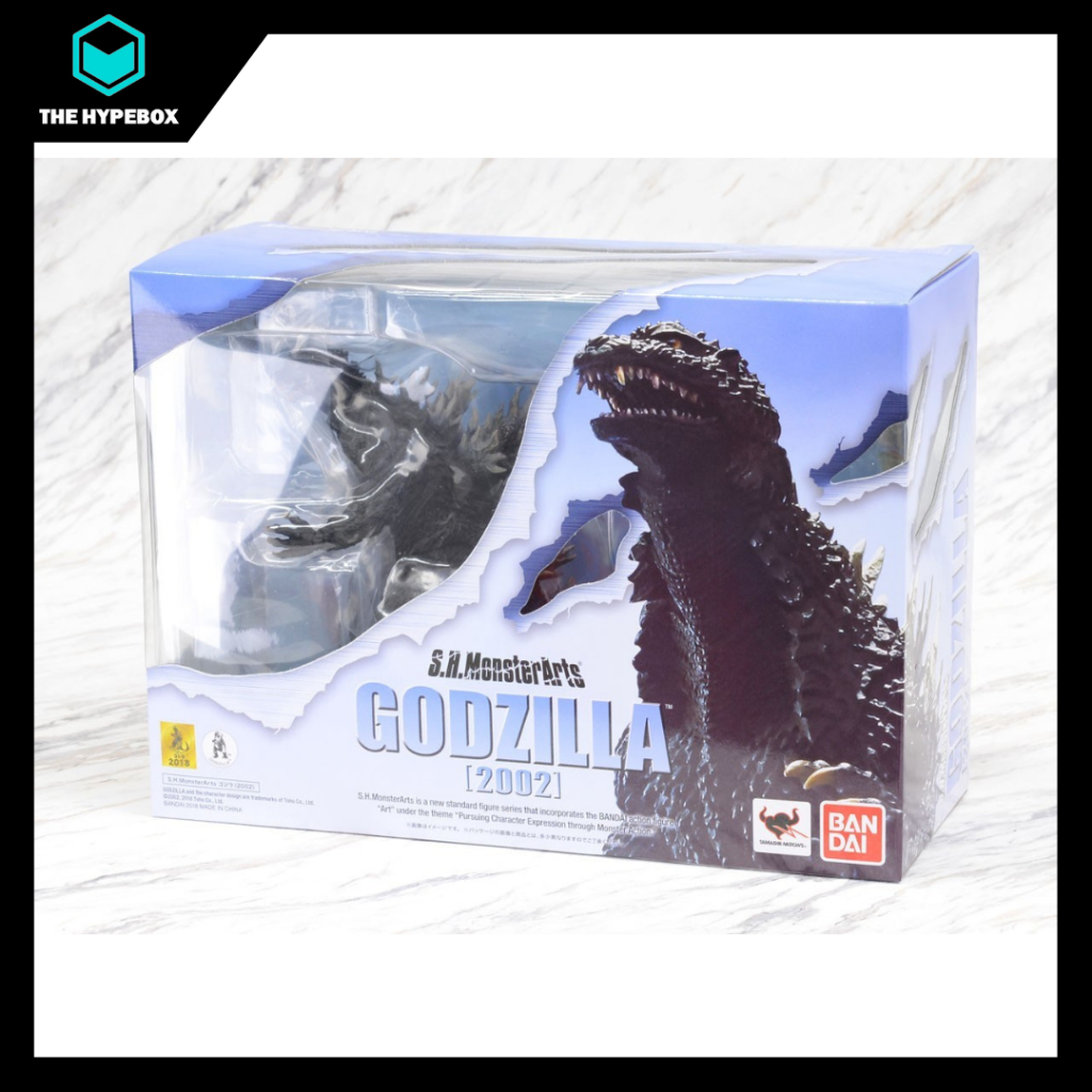 BANDAI - S.H.MONSTERARTS GODZILLA [2002] - GODZILLA X MECHAGODZILLA ...