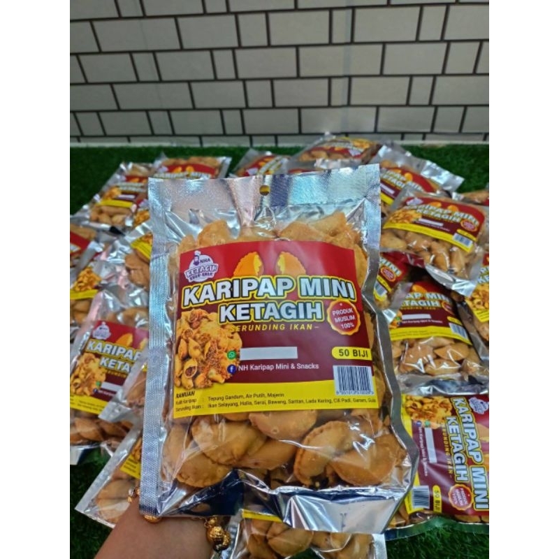 Karipap Mini Inti Serunding Ikan Selayang Shopee Malaysia