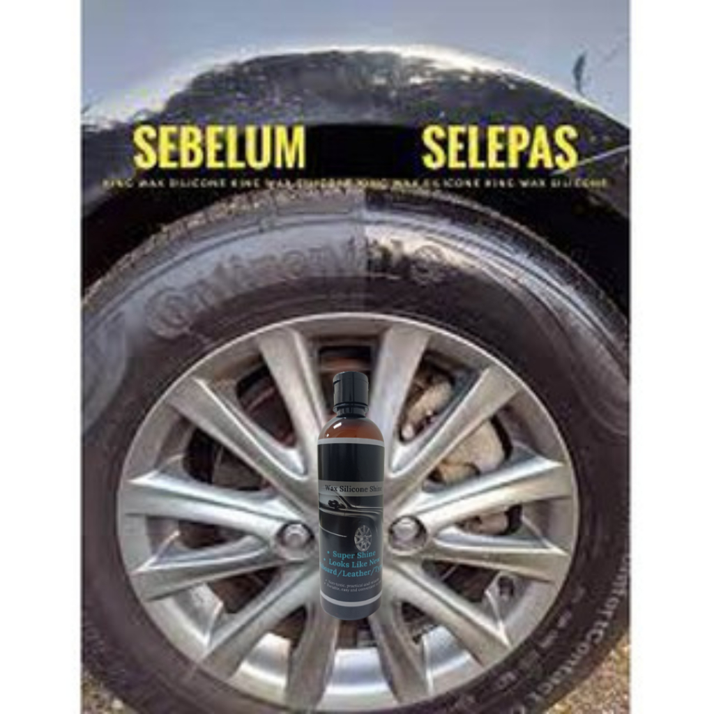 SOFT99 Digloss Oniguro Tyre Wax – 200ml, Long-Lasting Satin Shine Tire Dressing