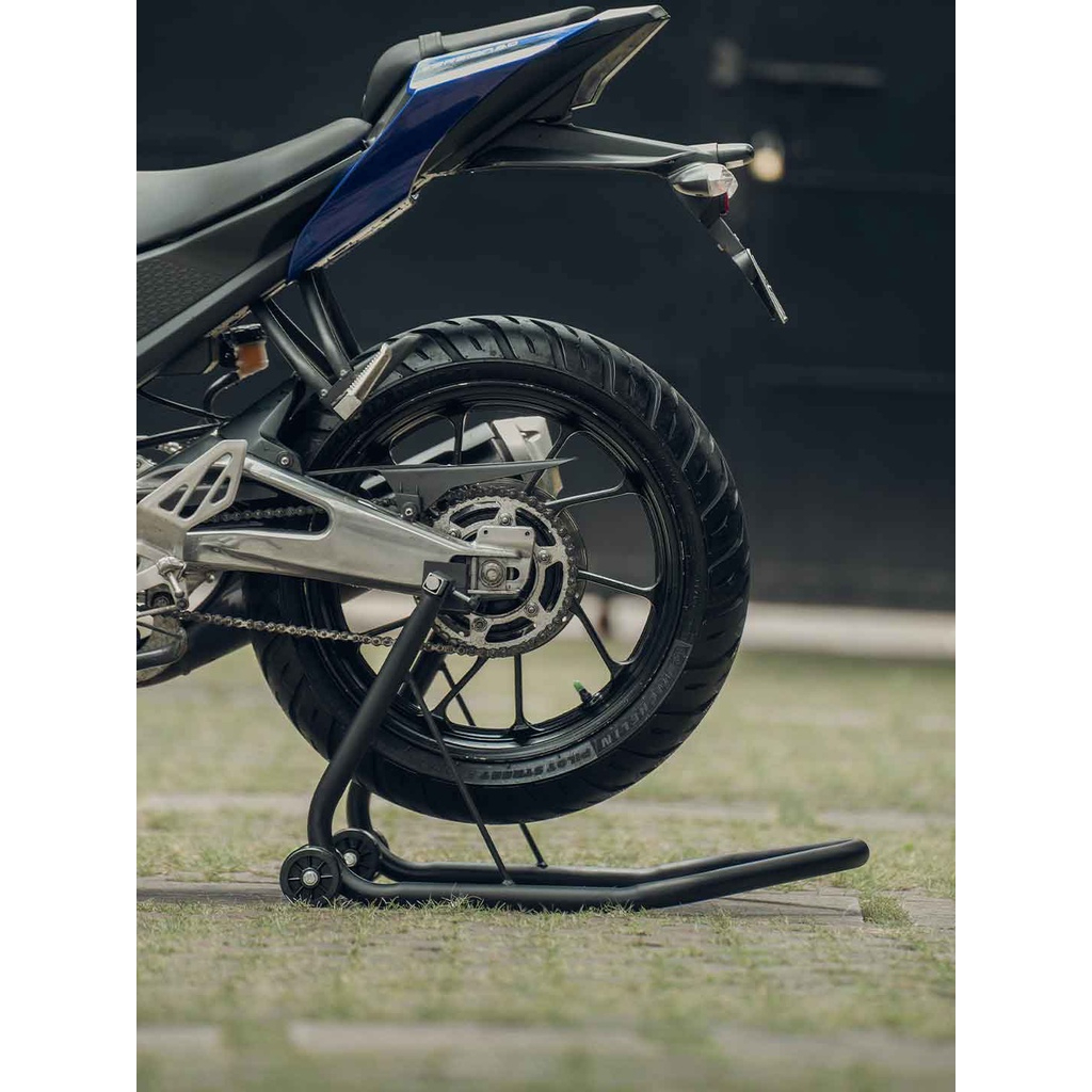 Paddock Stand Racing bobbin swing arm Foldable mt25 mt09 R25 v1 v2 R15