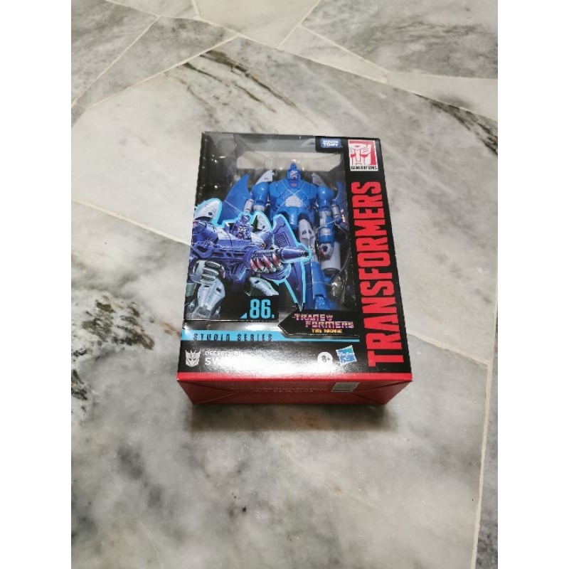 Transformers Generations Studio Series Voyager 86 Action Figure - Sweep (possibly non-mint