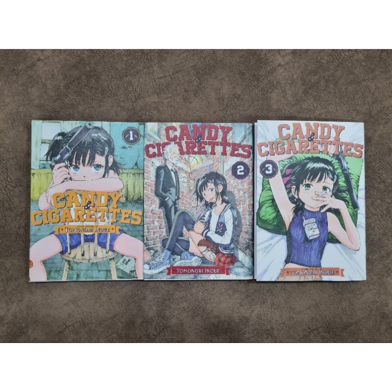 Manga Candy And Cigarettes volume 13 (English Version) Shopee Malaysia
