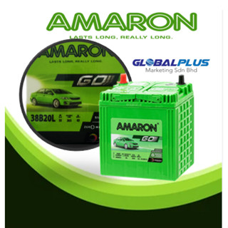 AMARON NS40ZL MF BATTERY - 38B20L For Myvi Battery Alza Battery Bateri ...