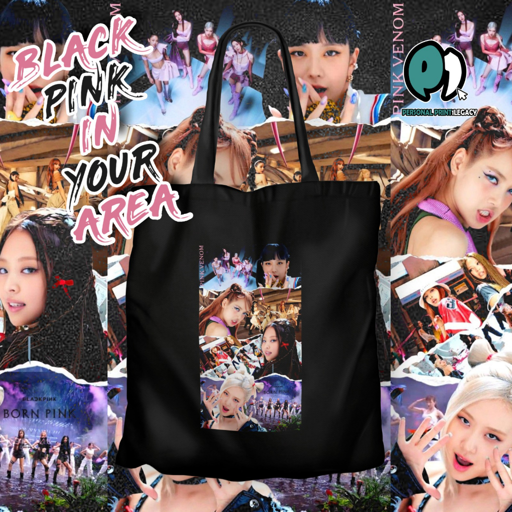 Tote discount bag blackpink