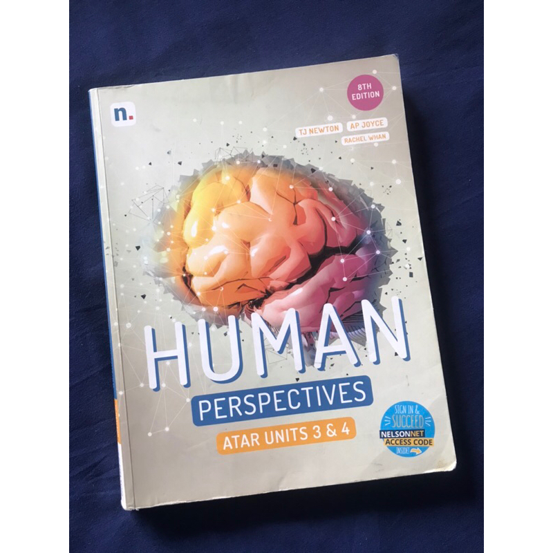 AUSMAT Year 12 ATAR - Human Biology Textbook (Latest edition) | Shopee ...