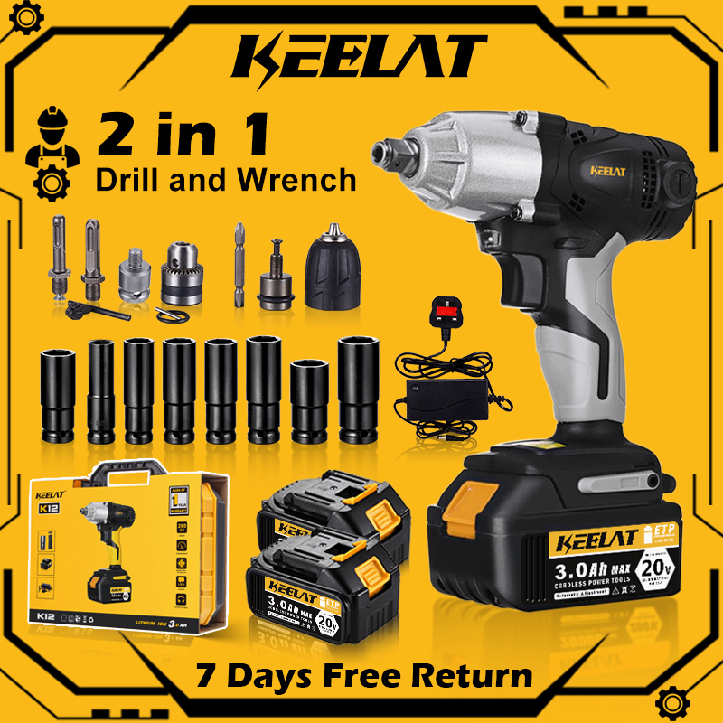 Juemel best sale impact wrench