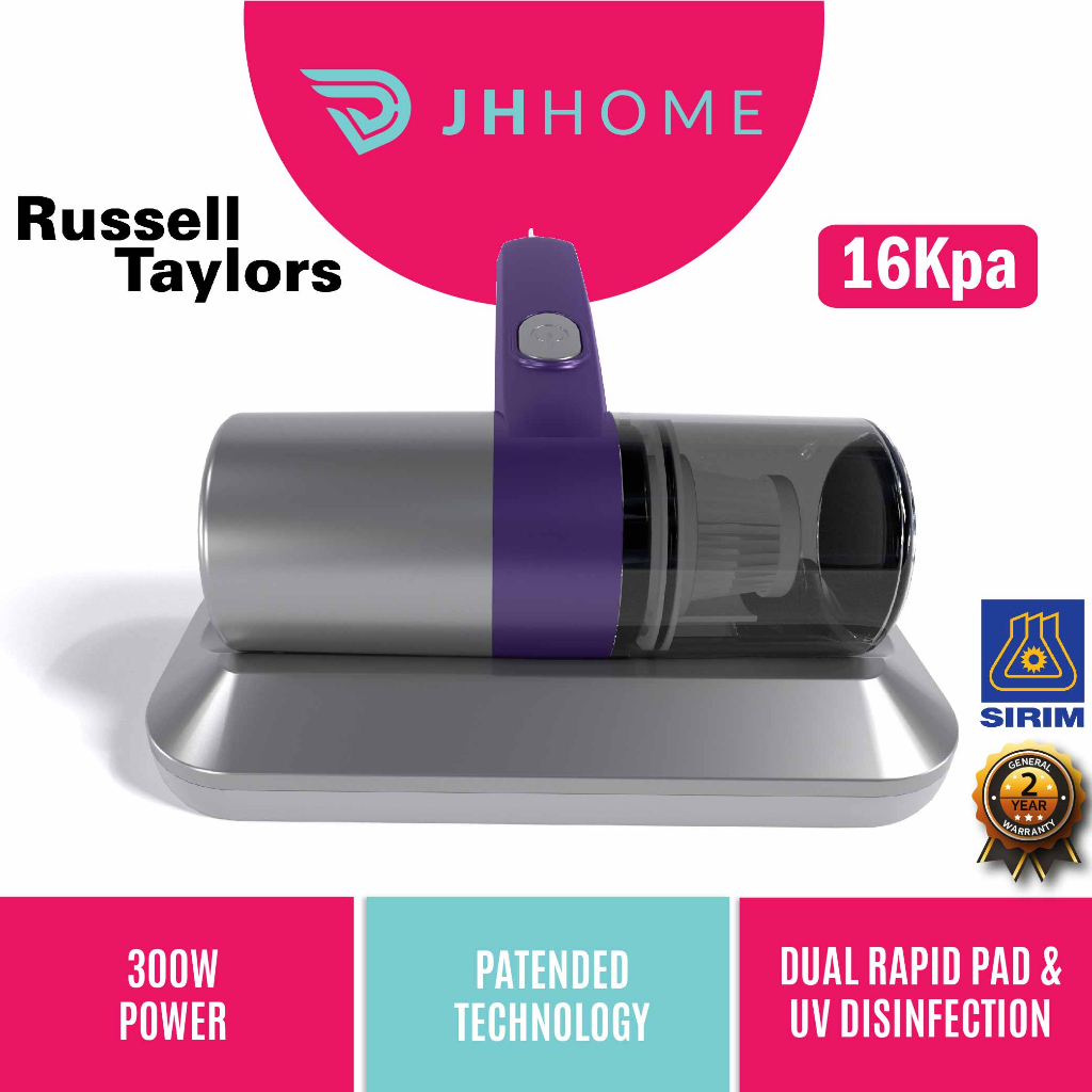 Russell Taylors 16000Pa Dust Mite Vacuum Cleaner VM10G Deerma