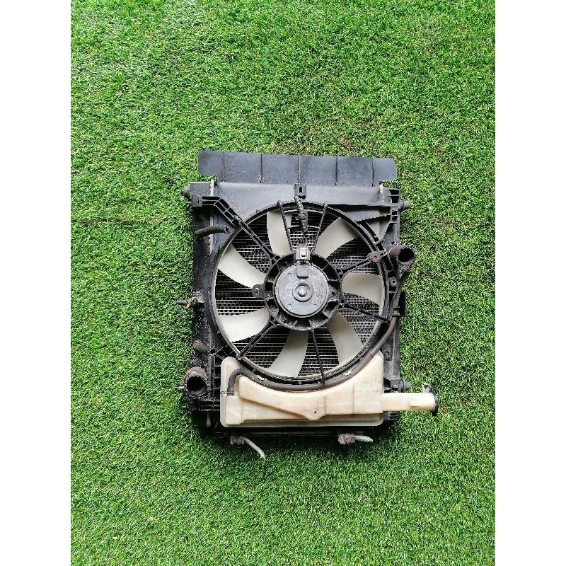 Toyota radiator Toyota Vios Ncp93 radiator and fan motor only | Shopee ...
