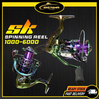 KFT Spinning Reel Fishing Reel Reel Shimano Reel Fishing Reel 1000-6000Max  Drag 15kg Reel Spinning Reel