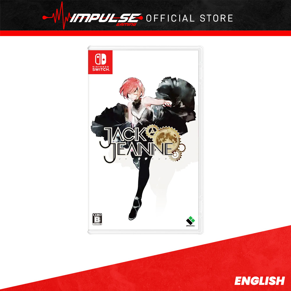 Jack Jeanne Limited Edition Bronze - SWITCH [EUA] - Xande A Lenda Games. A sua loja de jogos