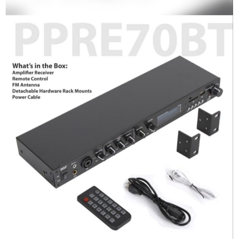Pyle pre amplifier receiver with bluetooth Shopee Malaysia
