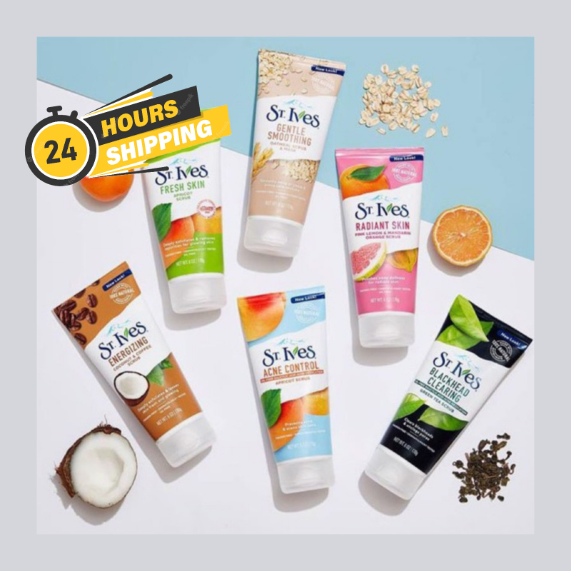 St Ives Original Face Scrub 170g | Shopee Malaysia