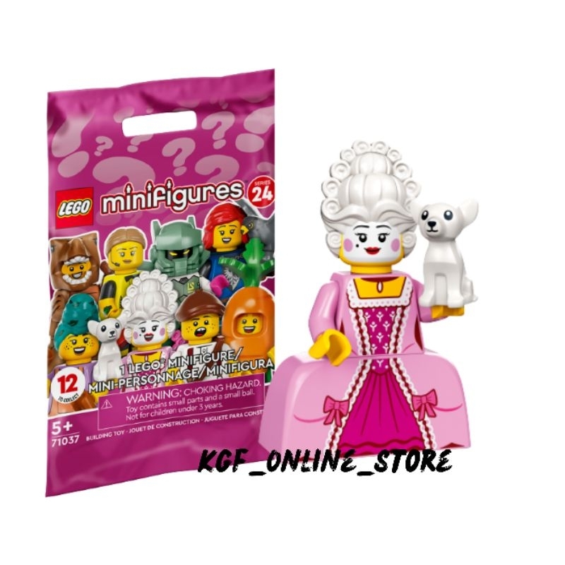 Lego 71037 Minifigures Series 24 - ROCOCO ARISTOCRAT | Shopee Malaysia