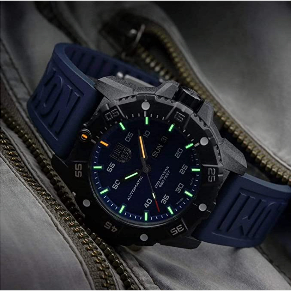 Luminox Master Carbon SEAL Automatic Series 3863 | Shopee Malaysia