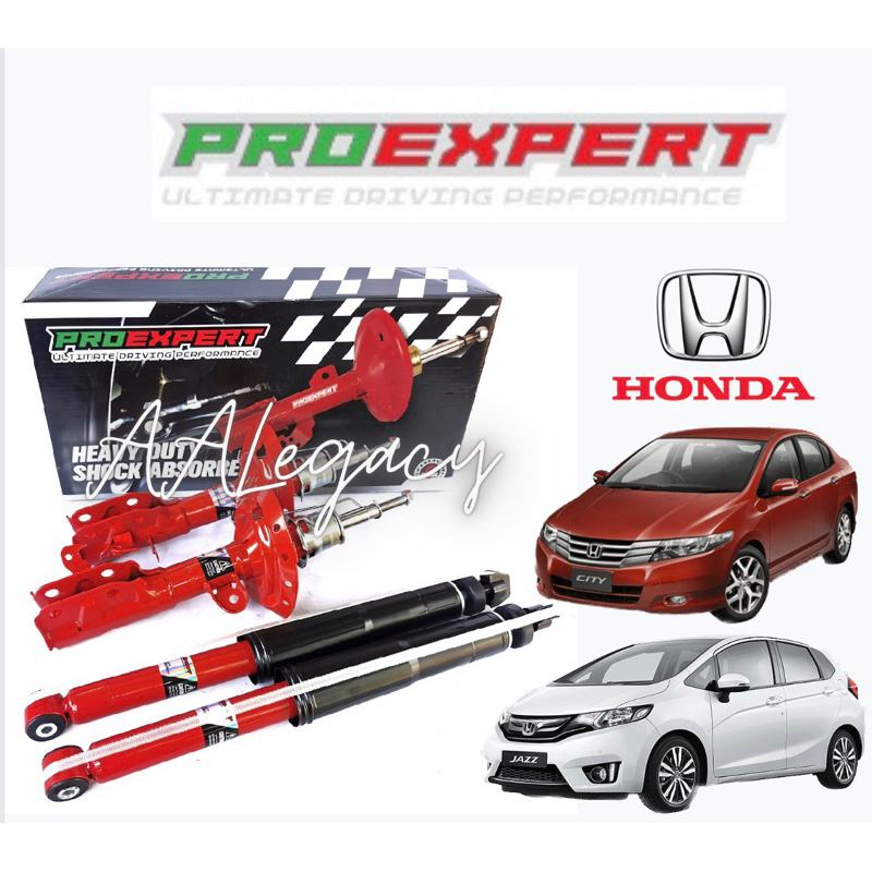 PROEXPERT HEAVY DUTY ABSOBER HONDA JAZZ GE CITY GM2 TMO 2009 2013