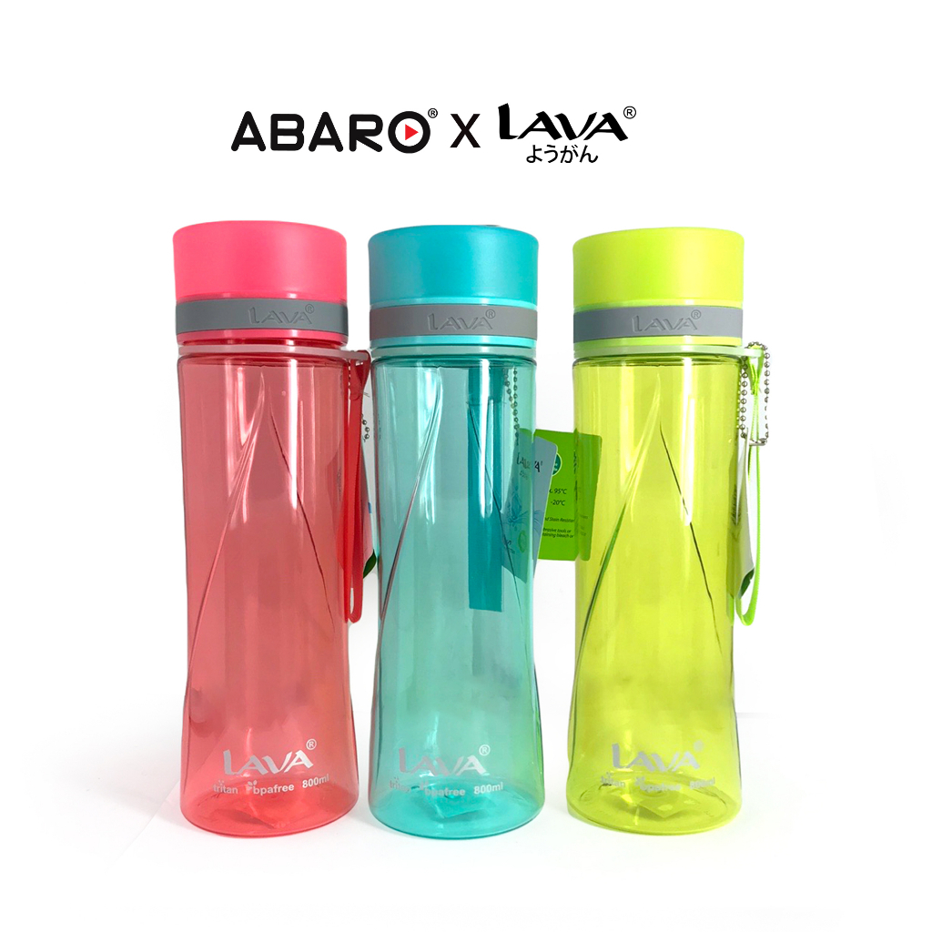 ABARO x LAVA Water Bottle TB560 TB8003TTN TB1L3TTN Drinking Container ...