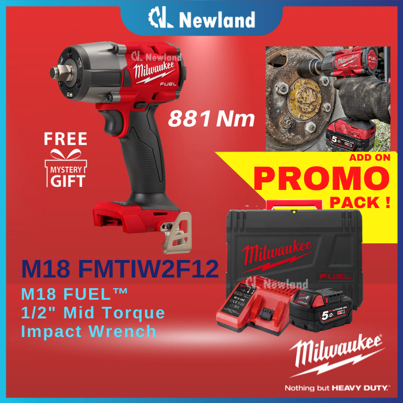 Milwaukee Automotive Combo / Milwaukee Impact Wrench / M18 FMTIW2F12