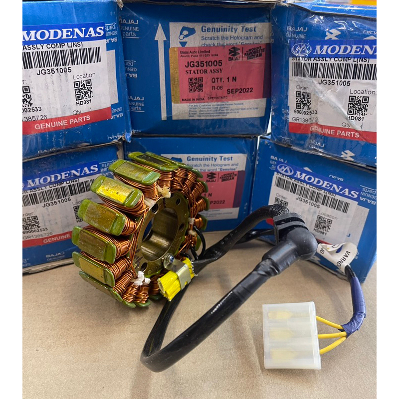 100 ORIGINAL MODENAS NS200 FI /KTM 200 DUKE 200 FUEL COIL STATOR ASSY